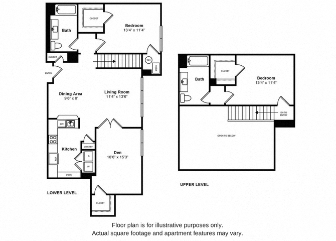 Bishop Penthouse Floorplan Image